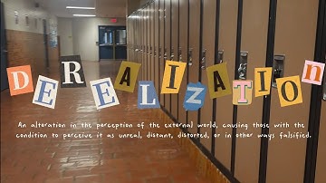 Derealization | 12/01/25