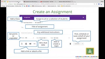 2018 Google Classroom Updates