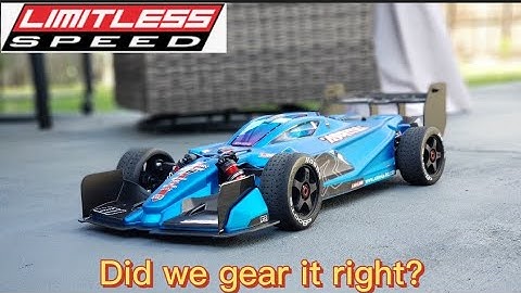 Arrma Limitless - Project 120mph - Speed Run