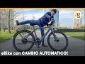 eBIKE con CAMBIO AUTOMATICO. Test ADO Air 30 Ultra