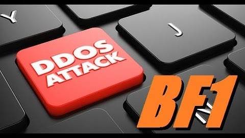 Battlefield 1 Beta - PoodleCorp DDOS Attack!
