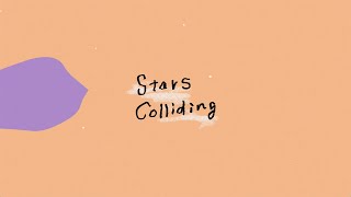 Video thumbnail of "THE CHARM PARK / Stars Colliding (Lyric Video)"