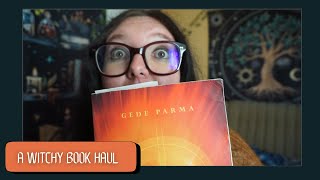 Green Witchcraft, Burnout, and More ~ A Witchy Book Haul