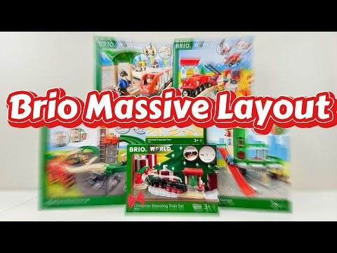 BRIO World Steam Train & Tunnel