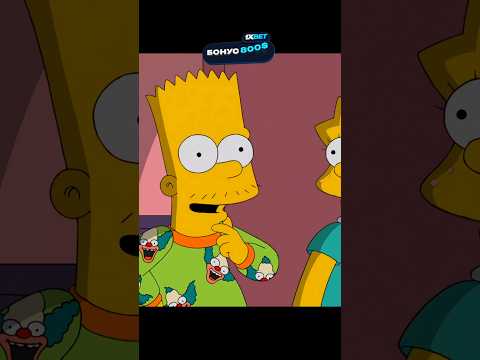 ГОМЕР СБРИЛ БОРОДУ🤔😨 #симпсоны #мультик #simpsons