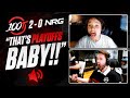 How it sounds to stomp NRG 2-0 (Voice Comms) | 100T Valorant