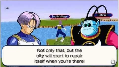 Dragon Ball Z: Shin Budokai 2 - Another Road (Part 2: Chapter 1 End/Chapter 2 Beginning)