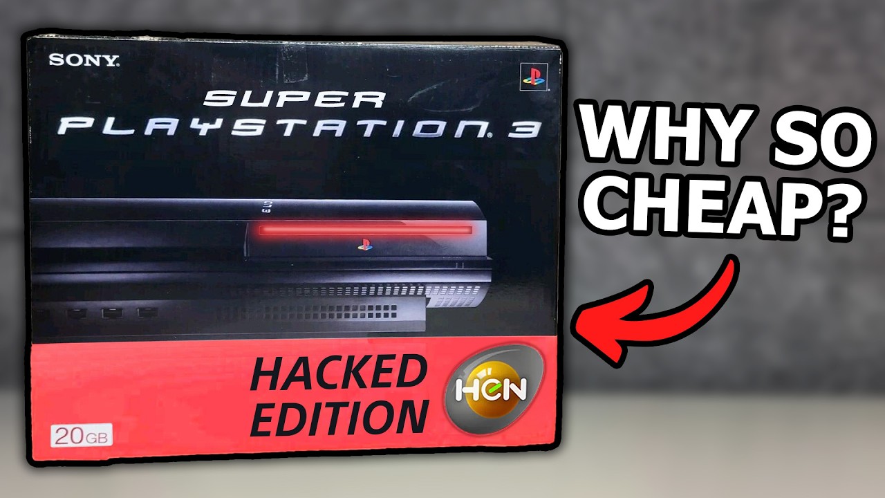 eBay is basically GIVING AWAY these ULTRA RARE PS3s... 💀