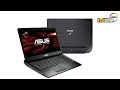 Обзор игрового ноутбука ASUS G750