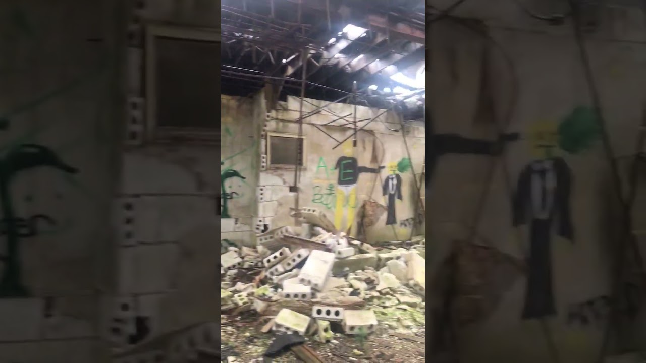 SEARSBORO ABANDONED SCHOOL Midwest Rural Exploration Midwest Tornado 