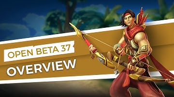 Paladins - Open Beta 37 Patch Overview