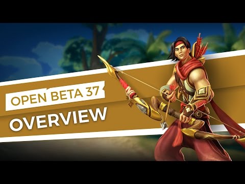 Paladins - Open Beta 37 Patch Overview