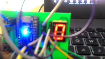 GPIO- Led 7 đoạn(STM8S)