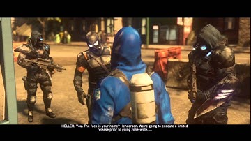 Prototype 2 part 10 ("Alpha Wolf", "Fall From Grace")