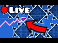 (🔴LIVE) GEOMETRY DASH LIVE STREAM! | GLOBED ON!!!