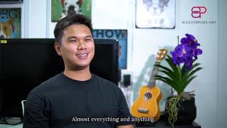 Successpedia Asia: Meet Han Xiang, an award winning florist in Singapore