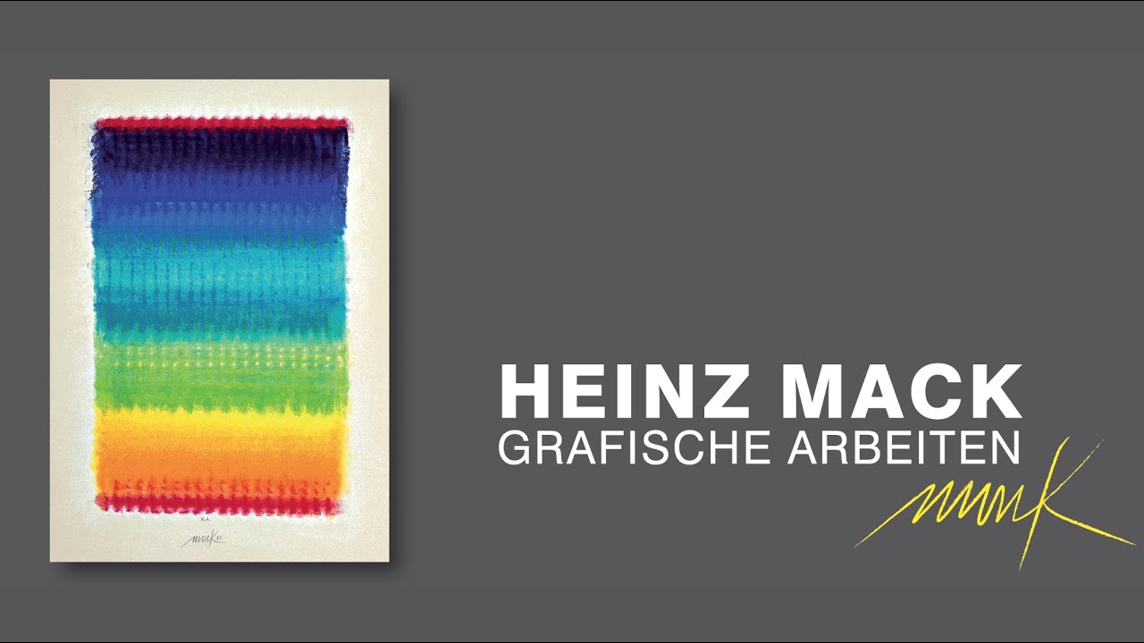 Heinz Mack in Wetzlar
