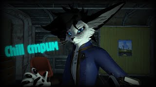 Fallout-чилл в VRChat