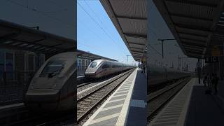 ICE➡️Hamburg Hbf in Müllheim(Baden)#deutschebahn  #ice #ice4 #trainspotting #zug #züge #shorts #yt