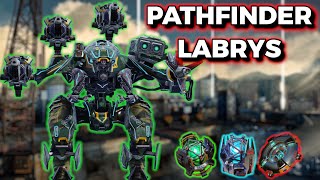 WR - You've Never Seen The Labrys Deal This Much Damage - Pathfinder Labrys | War Robots
