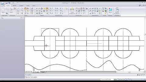 SOLID EDGE   RIVETS   DOUBLE RIVETED BUTT JOINT WITH DOUBLE STRAP PLATE AND ZIGZAG RIVETING