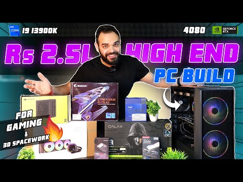 *ULTIMATE* Rs 2.5 Lakh Gaming & Editing PC Build 2023 | Intel i9-13900K & RTX 4080