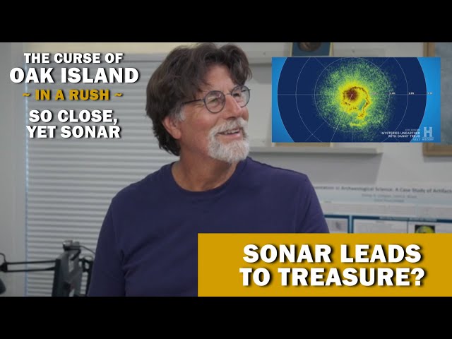 The Curse of Oak Island (In a Rush) Recap - Season 13, Episode 9 - So Close,  Yet Sonar - YouTube
