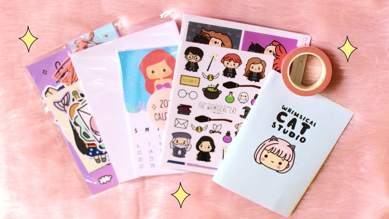 The Whimsical Cat's Birthday Bundle 2018