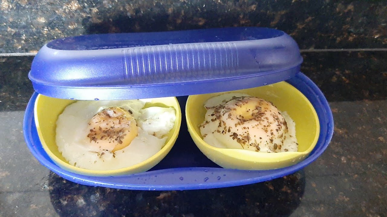 OVOS NO EGG INSTANT TUPPERWARE - YouTube