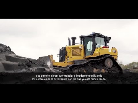 Cat® Command |Control remoto para excavación en construcción