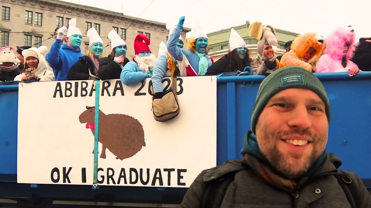 Crazy Finnish Things: Penkkarit!!