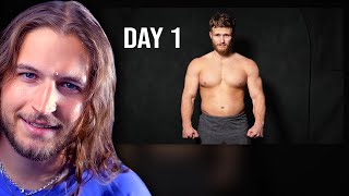 Jeff Nippard Trained "Perfectly" For 1 Year..