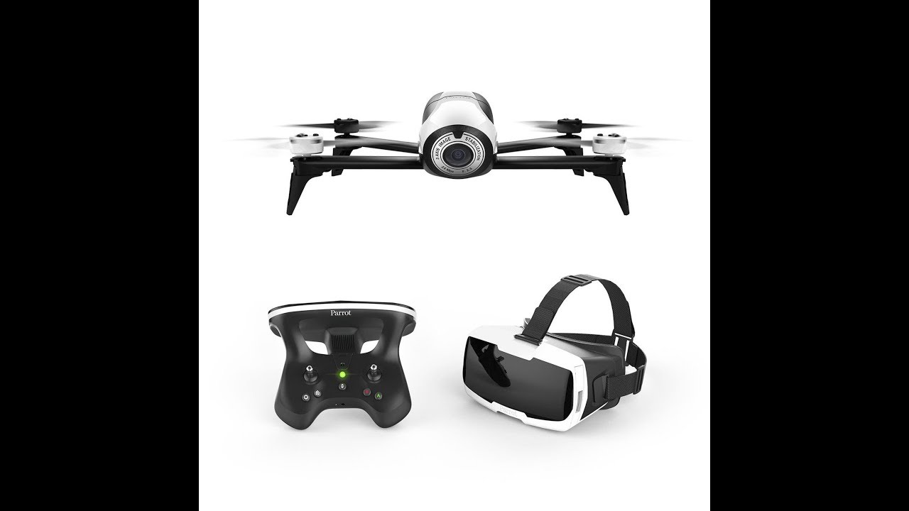 Parrot Bebop 2 FPV VR Drone Kit - Bebop 2 + Cockpitglasses + Skycontroller 2