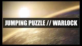 Jumping Puzzle Techniques // Shortcut Jump Variants [Warlock] : Destiny [Vault of Glass]