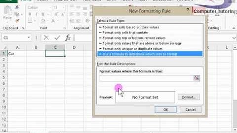Preventing Access to a Cell and Greying out if another cell has a certain value