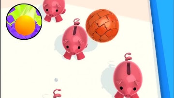 Hopping Balls Run - All Levels GamePlay Android iOS Games - Part 10