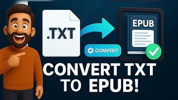 Best TXT to EPUB Converter – Convert Text Files to eBooks Easily (2025 Guide)