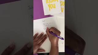 What should I write in a Thank You Card?