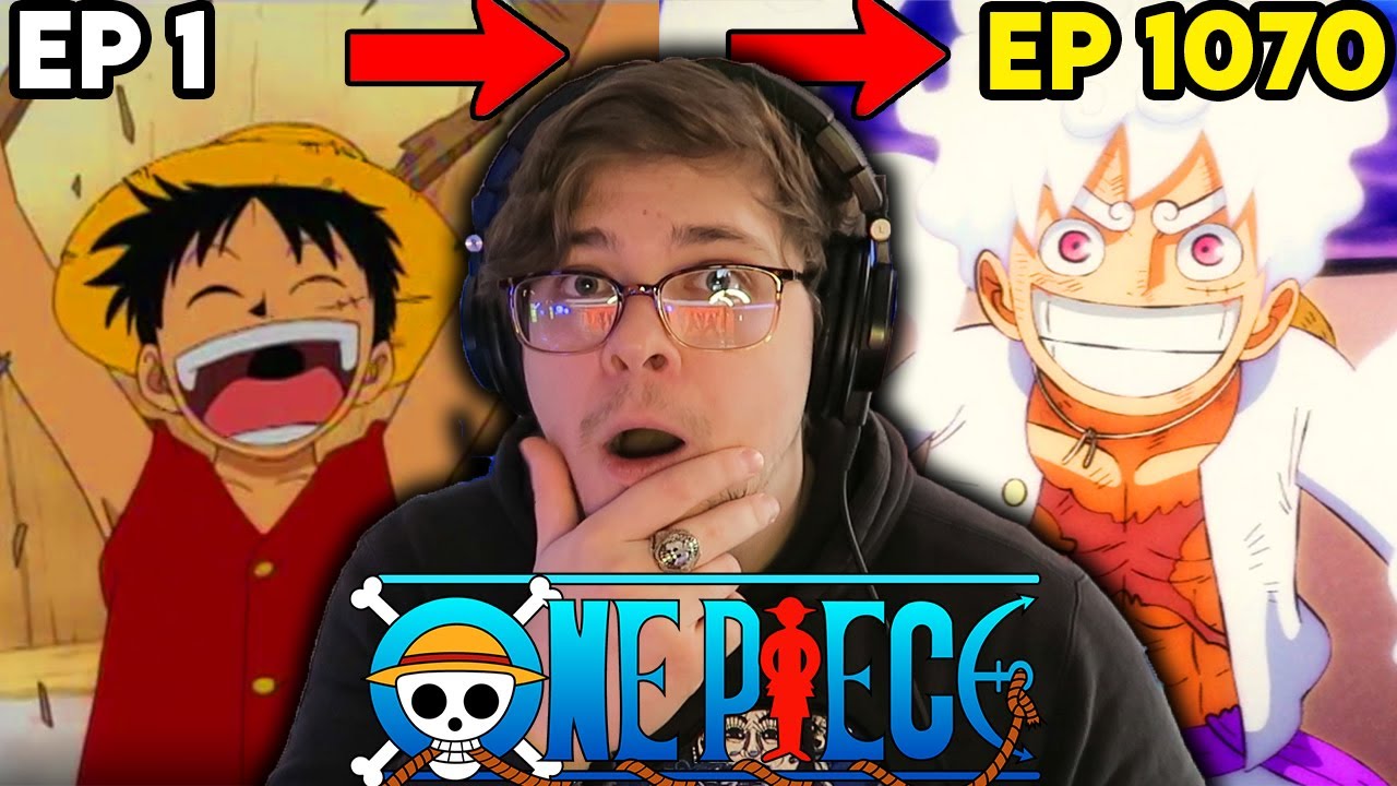 Watching ONLY the FIRST and LAST Episode of ONE PIECE - BiliBili