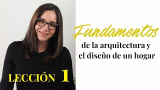 Fundamentos de arquitectura y diseño