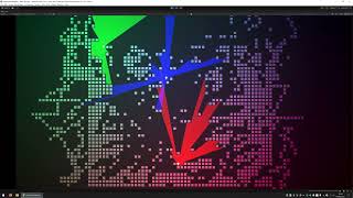 2D Collider Lights Shadow Test #3