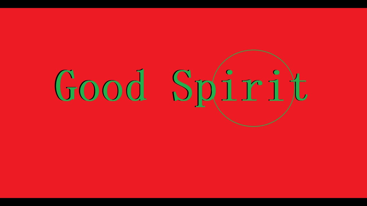 Good Spirit Classic survival horror inspired project YouTube