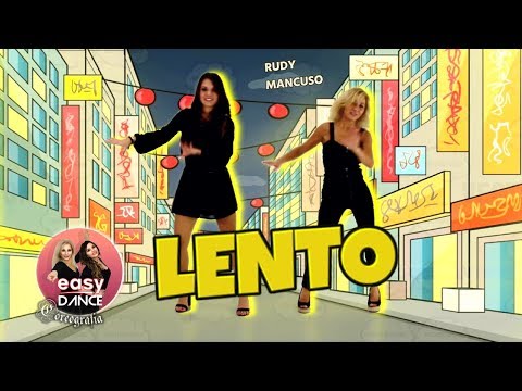 LENTO Line Dance ( Rudy Mancuso ) Balli di Gruppo Reggaetón - Easydance Coreografia