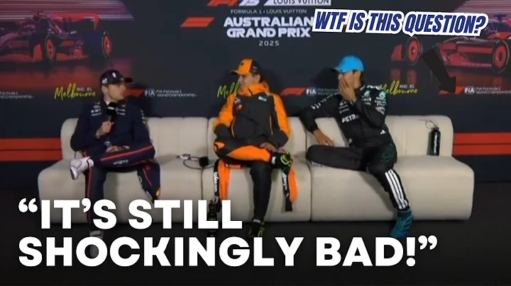Max Verstappen FUNNY Answer on His Relationship with George Russell after Australian GP