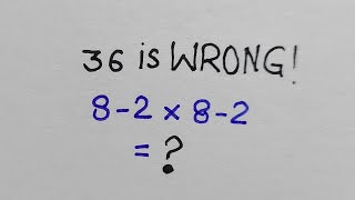 Only 1 in 10 people can solve This Math problem!