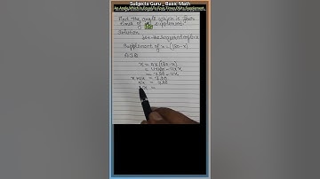 The Angle Which Is Four Times Of Its Supplement #subjects_guru #basicmaths #supplementaryangles