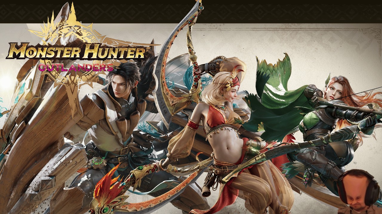 New Monster Hunter - YouTube
