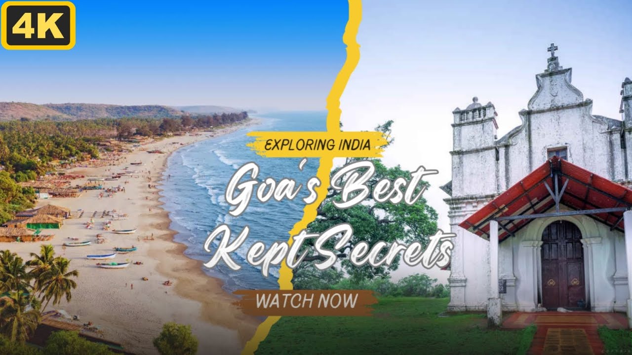 Goa's Best Kept Secrets | Hidden Gems & Untold Stories | Goa | India | VIP THE EXPLORER