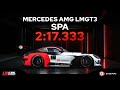 Mercedes AMG LMGT3 - Spa | V1.3.1 | Le Mans Ultimate Hotlap