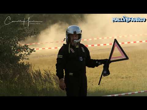 Jeffrey Wiesner / Marcel Eichenauer Crash Bergringrallye Teterow 2019